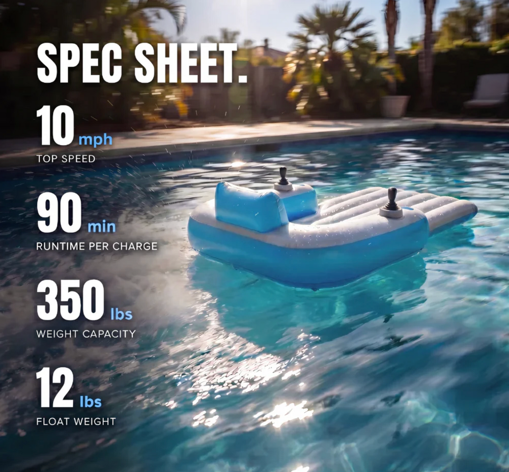 Motorized Floatking Bundle 2