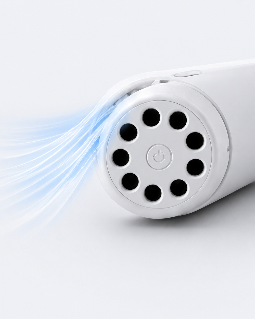 Brizé Portable Neck Fan – Hands-Free Bladeless Cooling