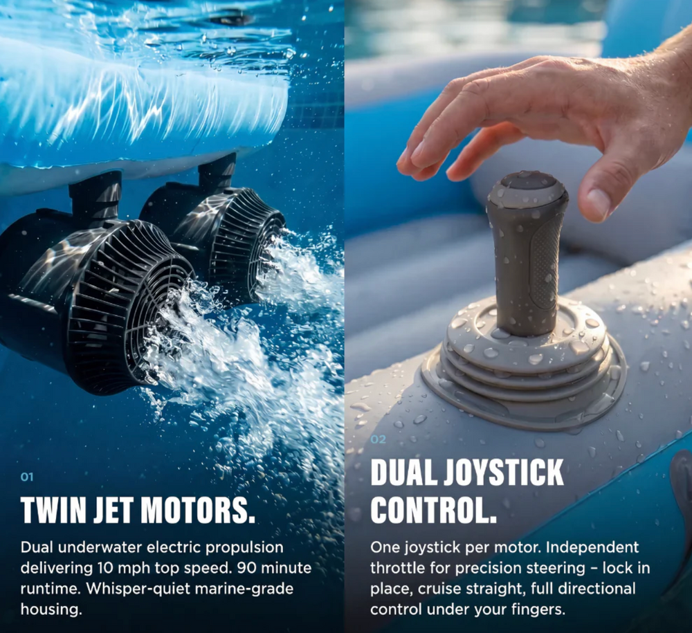 Motorized Floatking Bundle 2